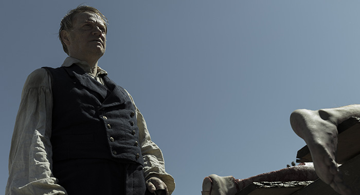 Jared Harris as Francis Crozier - The Terror _ Season 1, Episode 10 - Photo Credit: Aidan Monaghan/AMC