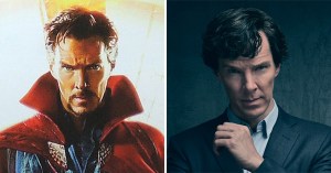Doctor Strange, Sherlock Holmes (Walt Disney Pictures; Todd Antony/Hartswood Films 2016 for MASTERPIECE)