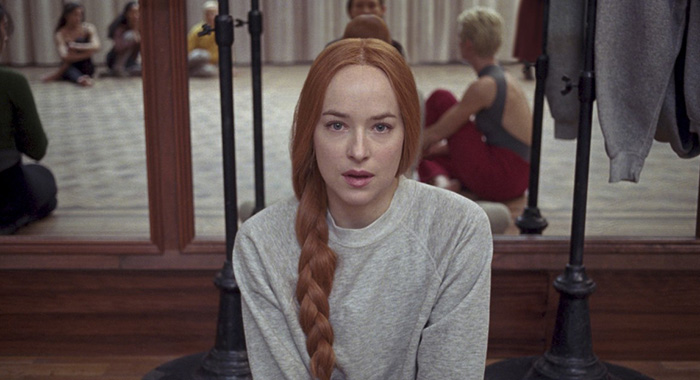 Suspiria stars Dakota Johnson (Amazon Studios)