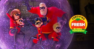 <em>Incredibles 2</em> Is Certified Fresh