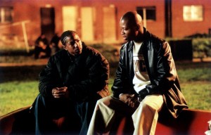 THE WIRE, Larry Gilliard Jr. (right), (Season 1), 2002-08. © HBO / Courtesy: Everett Collection