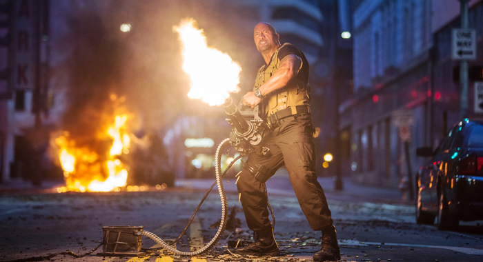 Dwayne Johnson in Furious 7 (2015)