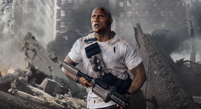 Dwayne Johnson in Rampage (2018)