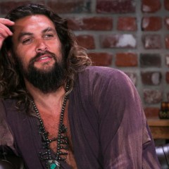 <em>Aquaman</em> Star Jason Momoa Shows Superheroes Can Have a “Tender” Side