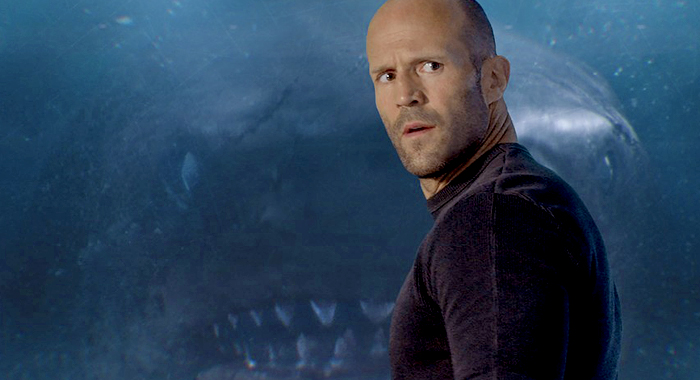 Jason Statham in The Meg