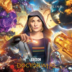 Jodie Whittaker in Doctor Who season 11 poster (BBC America)