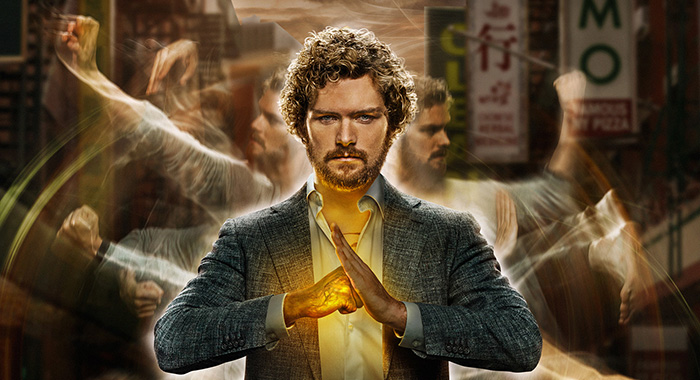 Iron Fist season 1 keyart (Netflix)