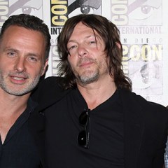 <em>The Walking Dead</em> Cast, Fans Give Star Andrew Lincoln an Emotional Farewell at Comic-Con