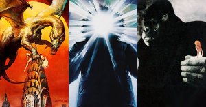 24 Great Monster Movie Posters
