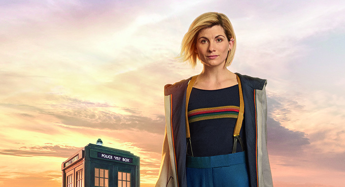 Jodie Whittaker in Doctor Who Series 11 Costume Reveal (BBC America)