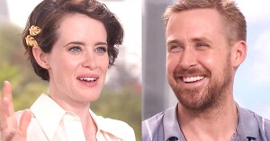 Ryan Gosling, Claire Foy, and Damien Chazelle on Making <em>First Man</em> Soar
