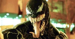 Hardy Rises, but <em>Venom</em> Sinks Like a Brock