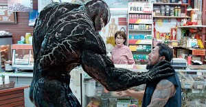 <em>Venom</em> Isn’t Rated R, but It’s Got Decapitations and Destruction