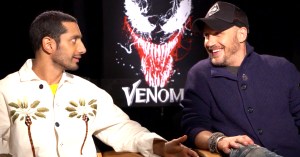 <em>Venom</em> Star Tom Hardy Says the Dark Side Drew Him To Marvel’s Mischievous Symbiote