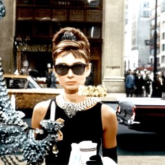 BREAKFAST AT TIFFANY'S, Audrey Hepburn, 1961 (Paramount Pictures)