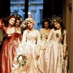 MARIE ANTOINETTE, Kirsten Dunst (center), 2006, ©Sony Pictures/courtesy Everett Collection