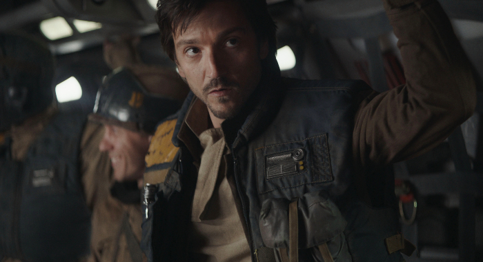 Rogue One: A Star Wars Story: Diego Luna as Cassian Andor (Walt Disney Pictures)