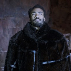 SOLO: A STAR WARS STORY, Donald Glover as Lando Calrissian, 2018. © Lucasfilm/ © Walt Disney Studios Motion Pictures/courtesy Everett Collection