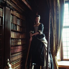 Rachel Weisz on the set of THE FAVOURITE. Photo by Atsushi Nishijima. © 2018 Twentieth Century Fox Film Corporation All Rights Reserved