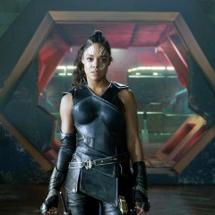 THOR: RAGNAROK, Tessa Thompson as Valkyrie, 2017. © Marvel / © Walt Disney Studios Motion Pictures /Courtesy Everett Collection