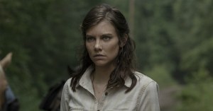 Lauren Cohan as Maggie Rhee, Kerry Cahill as Dianne - The Walking Dead _ Season 9, Episode 5 - Photo Credit: Jackson Lee Davis/AMC