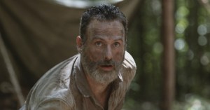 Andrew Lincoln as Rick Grimes - The Walking Dead _ Season 9, Episode 5 - Photo Credit: Jackson Lee Davis/AMC