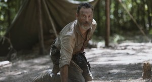 Andrew Lincoln as Rick Grimes - The Walking Dead _ Season 9, Episode 5 - Photo Credit: Jackson Lee Davis/AMC