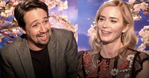 The <em>Mary Poppins Returns</em> Cast Watched Bizarre Christmas Movies Growing Up