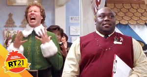 21 Most Memorable Movie Moments: “Santa, here? I know him!” from <em>Elf</em> (2003)