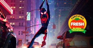<em>Spider-Man: Into the Spider-Verse</em> Is Certified Fresh