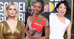 Golden Globes 2019 Red Carpet Photos