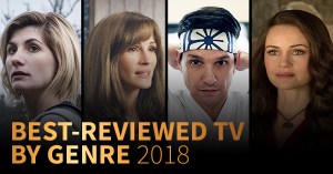 Best-Reviewed TV Shows by Genre 2018