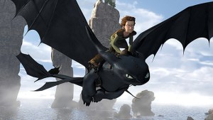 HOW TO TRAIN YOUR DRAGON, Hiccup (top, voice: Jay Baruchel), 2010. ©DreamWorks SKG/Courtesy Everett Collection
