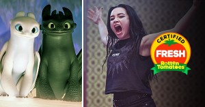 <em>How to Train Your Dragon: The Hidden World</em> and <em>Fighting with My Family</em> Are Certified Fresh