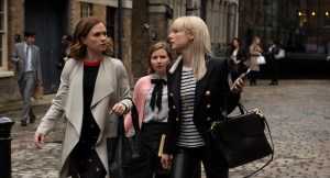 Anna Paquin on Flack, Pop