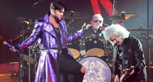 Queen and Adam Lambert