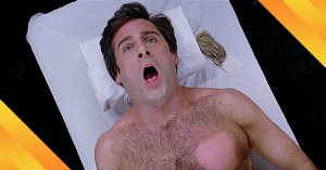 21 Most Memorable Movie Moments: The Chest-Waxing Scene from <em>The 40-Year-Old Virgin</em> (2005)