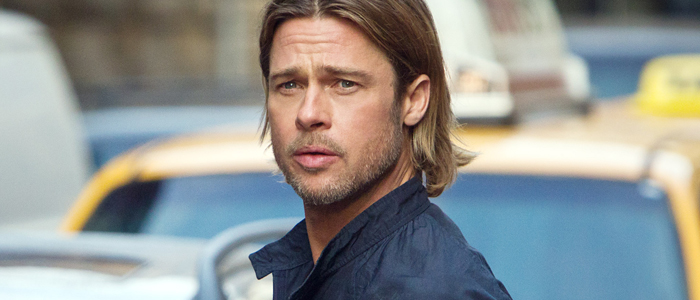 Brad Pitt in World War Z