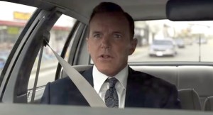 Clark Gregg in screencap from Captain Marvel special film clip (Marvel Studios)