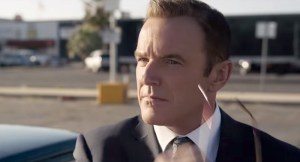 Clark Gregg in screencap from Captain Marvel trailer (Marvel Studios)
