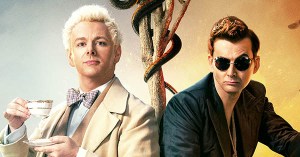 Benedict Cumberbatch Is <em>Good Omens</em>’ Satan and More TV News