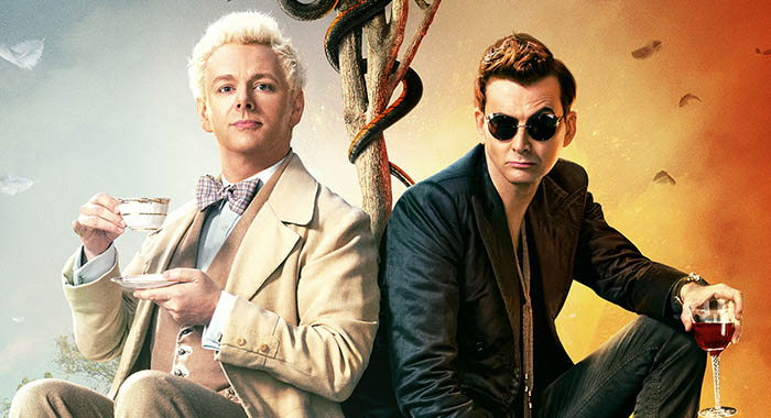 Good Omens keyart (Amazon)