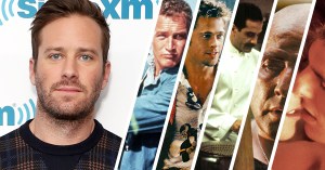 Armie Hammer’s Five Favorite Films