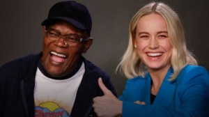 Samuel L. Jackson and Brie Larson Play ‘Name the Review’