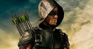 Arrow -- Image Number: ARR_S4_FIRST_LOOK_V4 -- Pictured: Stephen Amell as The Arrow -- Photo: JSquared Photography/The CW