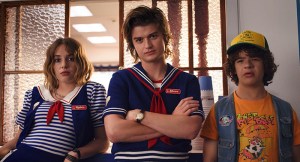 Stranger Things season 3: Maya Hawke, Joe Keery, Gaten Matarazzo (Netflix)