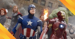 21 Most Memorable Movie Moments: Avengers Assemble in New York from <em>The Avengers</em> (2012)