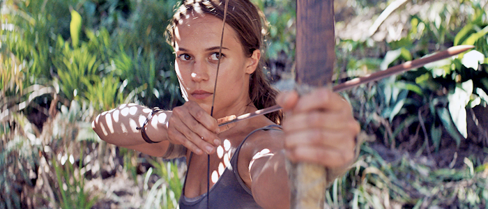 Alicia Vikander in Tomb Raider (2018)