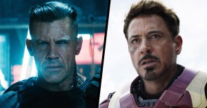 Josh Brolin vs. Robert Downey Jr.: A Thanos-Tony Smackdown