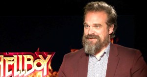 A <em>Hellboy</em>–<em>Stranger Things</em> Crossover? David Harbour Says Expect Lots of Drinking and Swearing